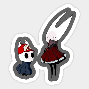 The Knight and Hornet Sticker